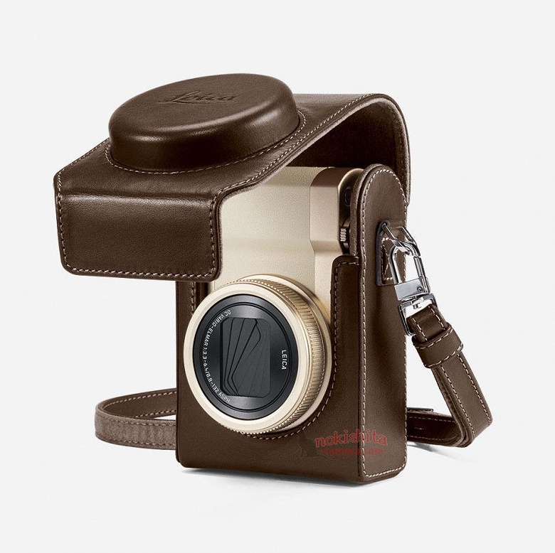 Появились фотографии камеры Leica C-Lux