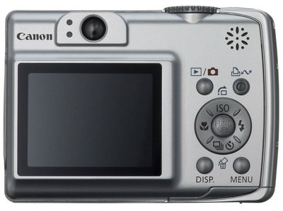 Canon PowerShot A550