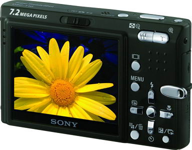 Sony Cyber-shot DSC-T10