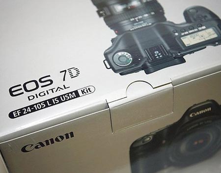 Canon EOS 7D