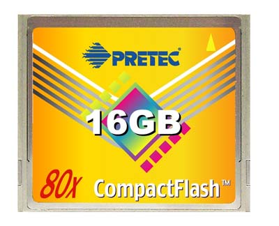 Pretec CompactFlash 16