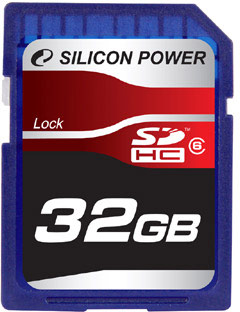 Silicon Power SDHC 32  Class 6