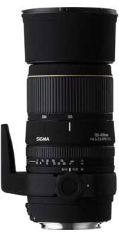 Sigma APO 135-400mm F4.5-5.6 DG