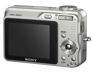 Sony Cyber-Shot S800