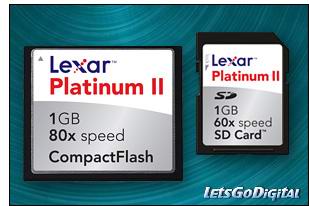 Lexar Media Platinum II