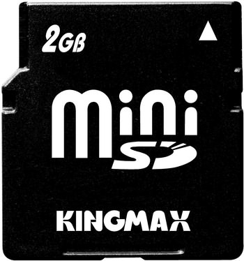 KINGMAX miniSD 2-