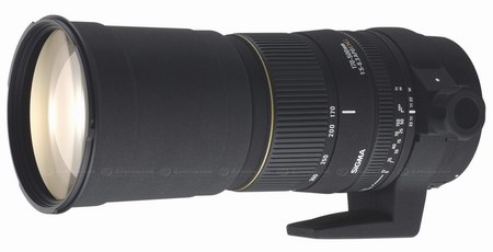 Sigma 170-500mm F5-6.3 APO DG