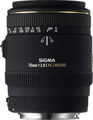 Sigma 70mm 1:2.8 EX DG MACRO