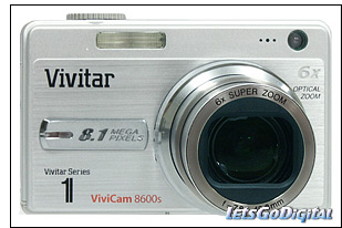Vivitar ViviCam 8600s