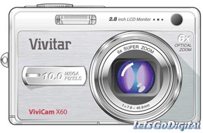 Vivitar ViviCam X60